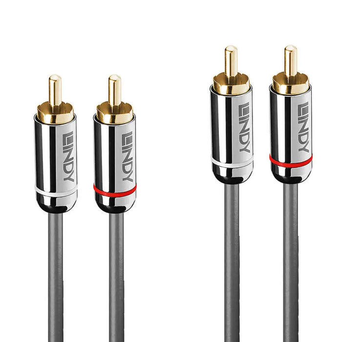 Кабел 3 x RCA към SCART LINDY 35345
