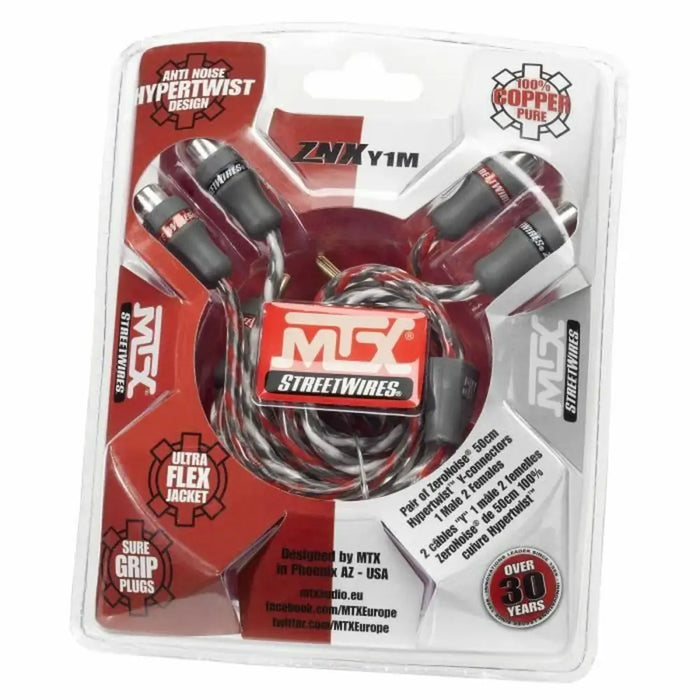 Кабел 3 x RCA към SCART Mtx Audio ZNXY1M
