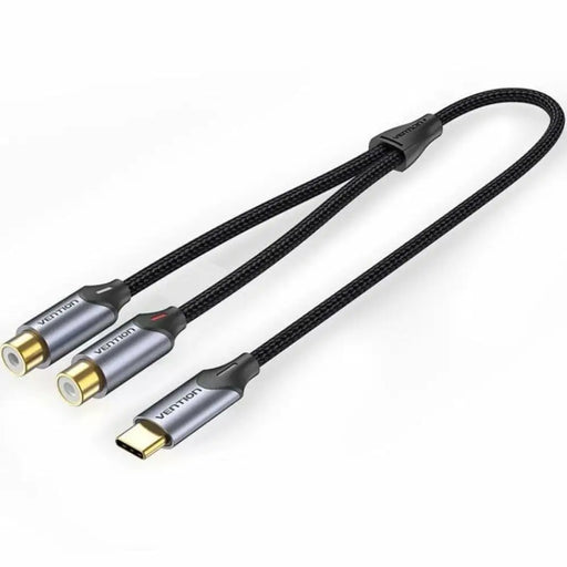 Кабел 3 x RCA към SCART Vention BGVHD