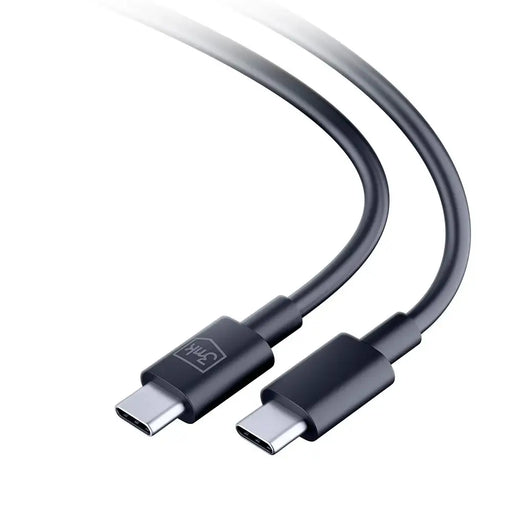 Кабел 3mk Hyper Cable USB-C към USB-C 100W 1.2m черен