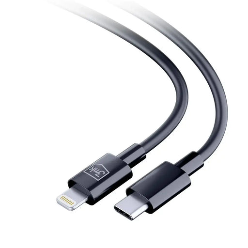 Кабел 3mk Hyper Cable USB-C към Lightning 20W 1.2m черен