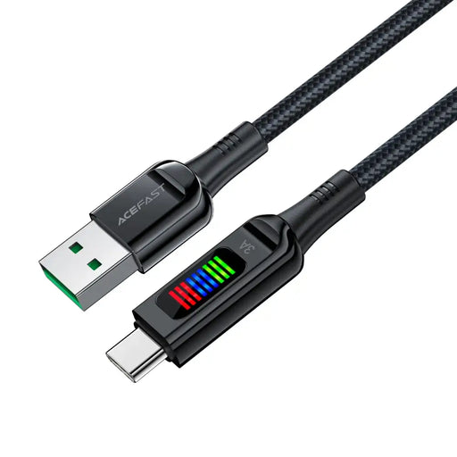 Кабел Acefast C7 - 04 USB - A към USB - C 60W 1.2m