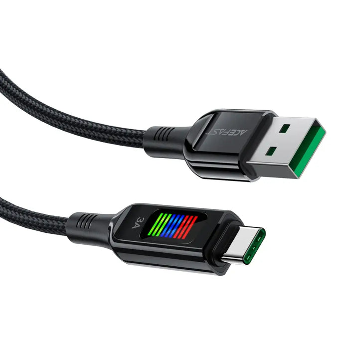 Кабел Acefast C7 - 04 USB - A към USB - C 60W 1.2m