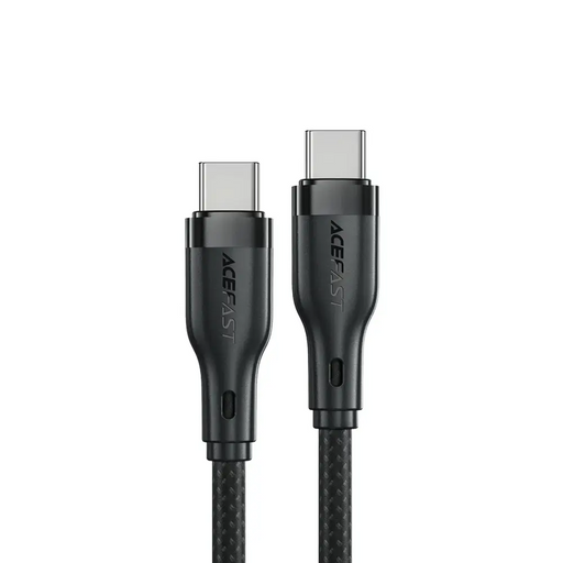 Кабел Acefast C8-03 USB-C към USB-C 60W 3A черен