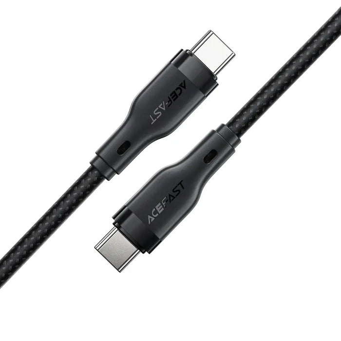 Кабел Acefast C8-03 USB-C към USB-C 60W 3A черен