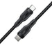 Кабел Acefast C8-03 USB-C към USB-C 60W 3A черен