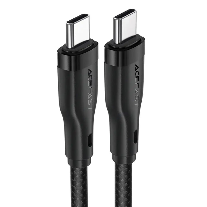 Кабел Acefast C8-03 USB-C към USB-C 60W 3A черен