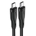 Кабел Acefast C8-03 USB-C към USB-C 60W 3A черен