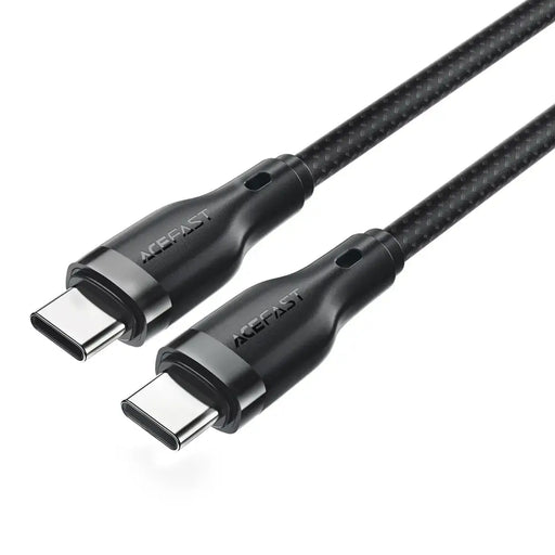 Кабел Acefast C8-03 USB-C към USB-C 60W 3A черен