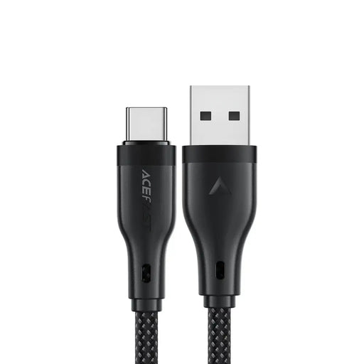 Кабел Acefast C8-04 USB-A към USB-C 3A черен
