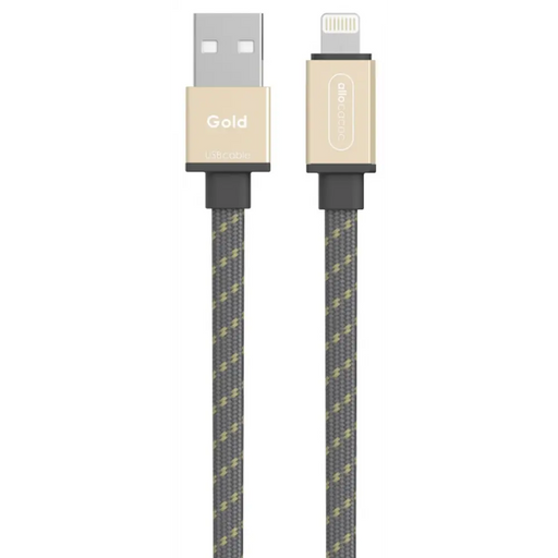 Кабел Allocacoc 10761 USB- Lightning Gold