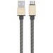 Кабел Allocacoc 10762 USB-C Gold