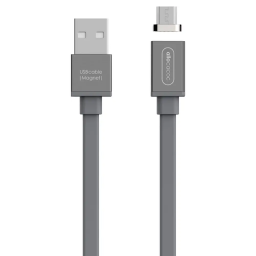 Кабел Allocacoc 10766GY USB-micro USB Magnet