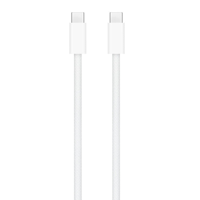 Кабел Apple MU2G3ZM/A USB-C към USB-C 240W 5A 2m бял