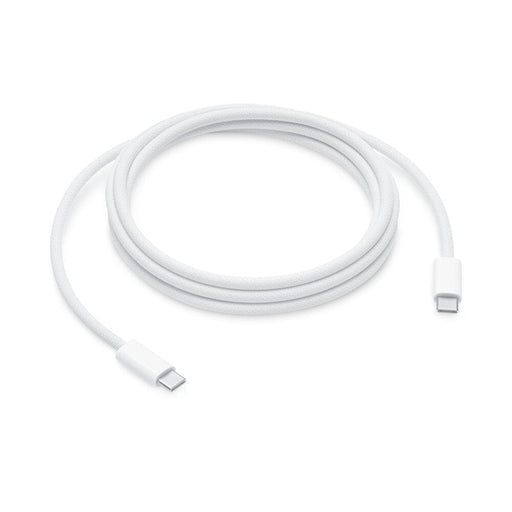 Кабел Apple MU2G3ZM/A USB-C към USB-C 240W 5A 2m бял