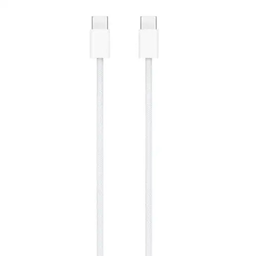 Кабел Apple Type - C към 1m бял
