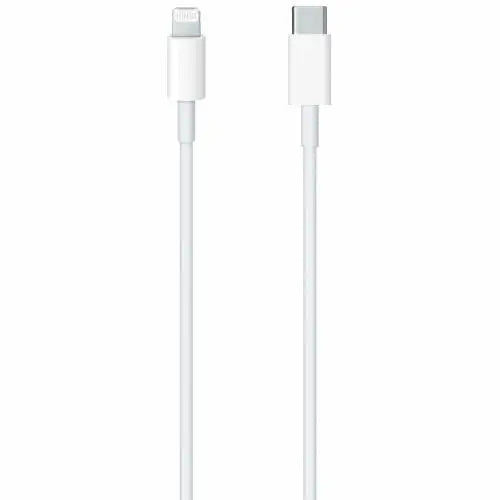 Кабел Apple Type - C към Lightning 2m бял
