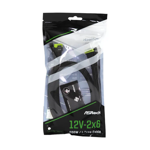 Кабел ASRock 90° 12V-2x6 600W ATX 3.1 and PCIe 5.1