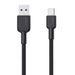 Кабел Aukey CB-NAC1 USB-A към USB-C 1m черен
