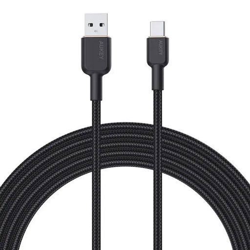 Кабел Aukey CB-NAC1 USB-A към USB-C 1m черен