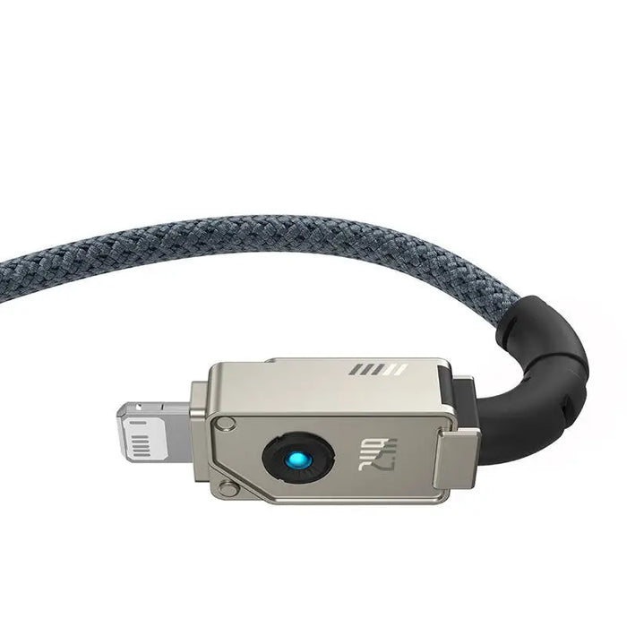 Кабел Baseus 2.4A 1m черен