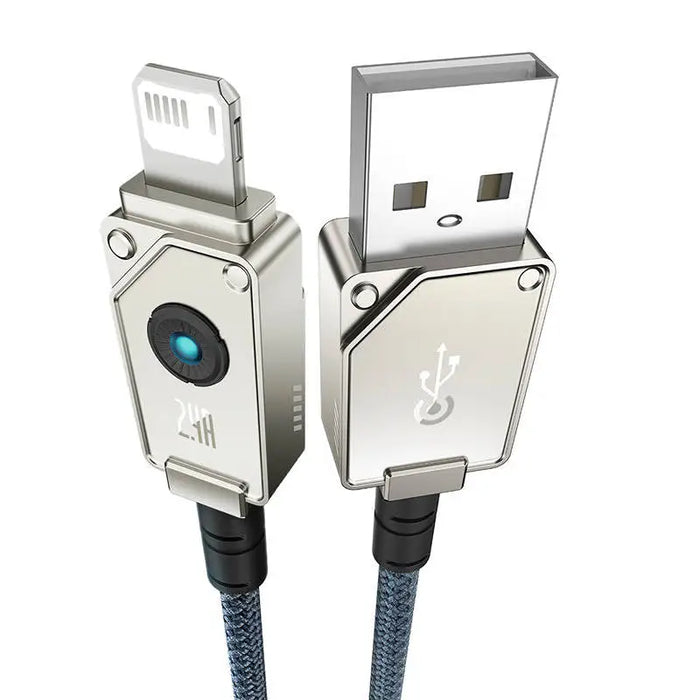Кабел Baseus 2.4A 1m черен