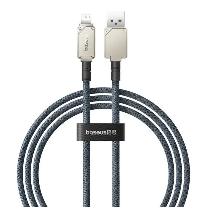 Кабел Baseus 2.4A 1m черен