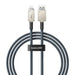 Кабел Baseus 2.4A 1m черен
