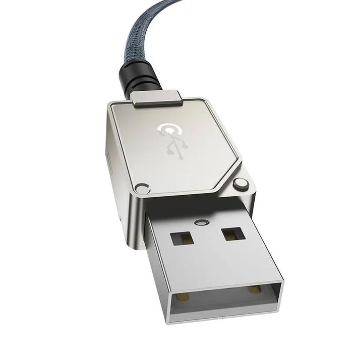 Кабел Baseus 2.4A 1m черен