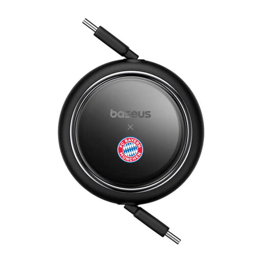 Кабел Baseus Bayern Edition USB-C / USB-C 100W черен