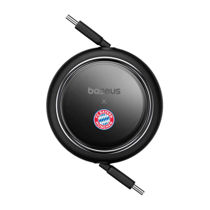 Кабел Baseus Bayern Edition USB-C / USB-C 100W черен
