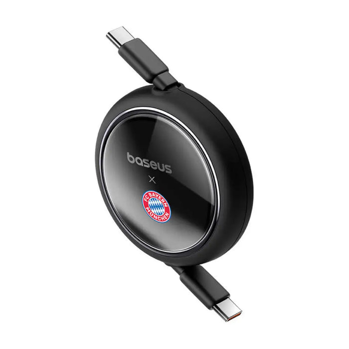 Кабел Baseus Bayern Edition USB-C / USB-C 100W черен