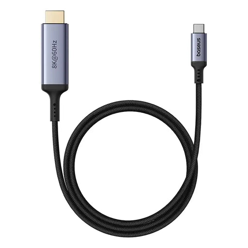 Кабел Baseus BS - OH064 8K@60Hz USB - C към HDMI 1.5m черен