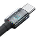 Кабел Baseus Cafule USB-C / USB-C 100W 1m 2бр.