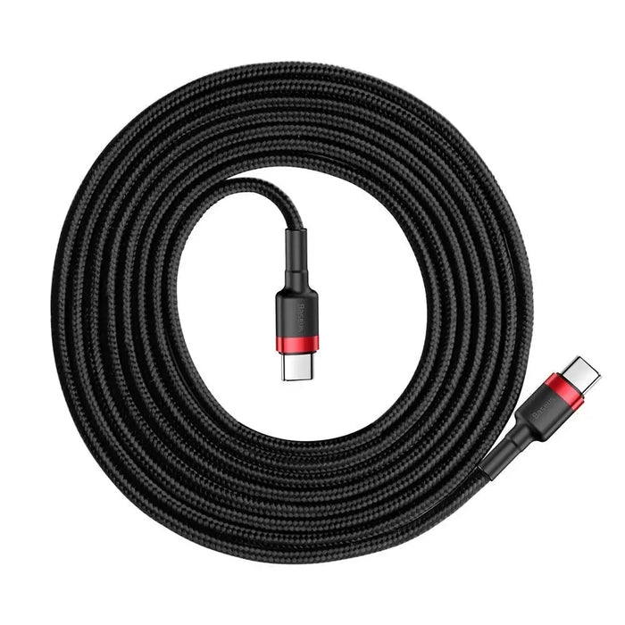 Кабел Baseus Cafule USB-C към USB-C PD2.0 60W 20V