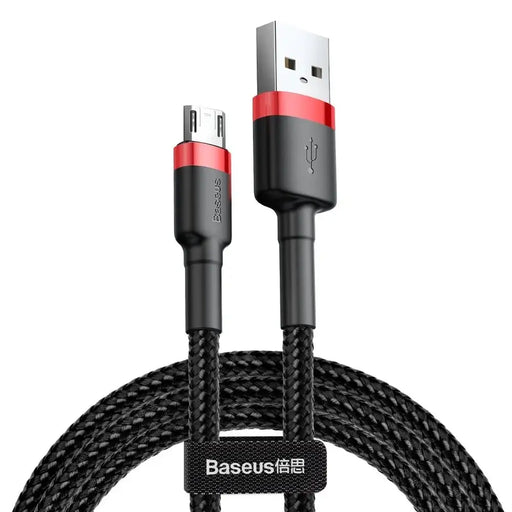 Кабел Baseus Cafule USB към micro-USB QC3.0 1.5A 2m