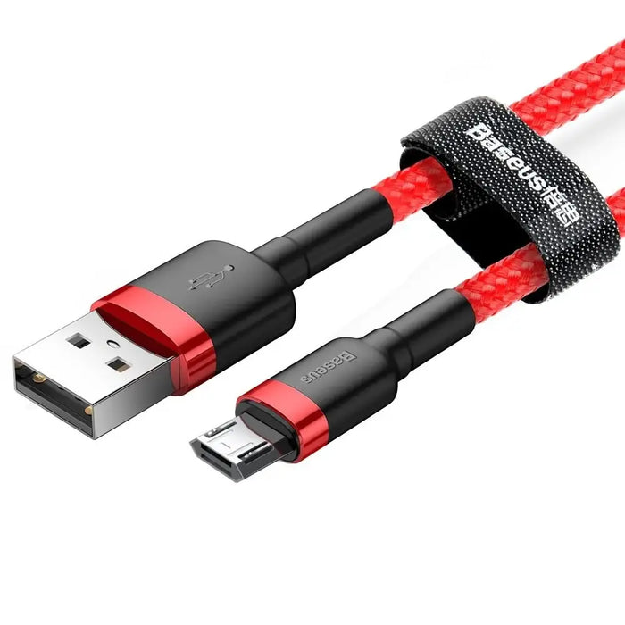 Кабел Baseus Cafule USB към micro-USB QC3.0 1.5A 2m
