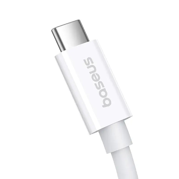 Кабел Baseus CB000068 USB - C към 240W PD 8K 60Hz 1m бял