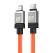 Кабел Baseus Coolplay Series USB - C 2m 20W оранжев