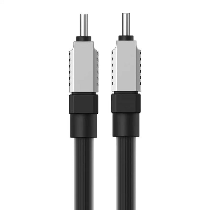 Кабел Baseus CoolPlay USB - C към 100W 1m черен