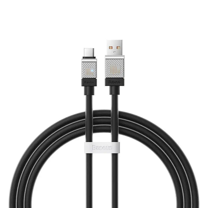 Кабел Baseus CoolPlay USB към USB - C 100W 1m черен