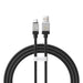 Кабел Baseus CoolPlay USB към USB - C 100W 1m черен