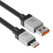 Кабел Baseus CoolPlay USB към USB - C 100W 1m черен
