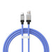 Кабел Baseus CoolPlay USB към USB - C 100W 1m син