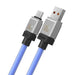 Кабел Baseus CoolPlay USB към USB - C 100W 1m син