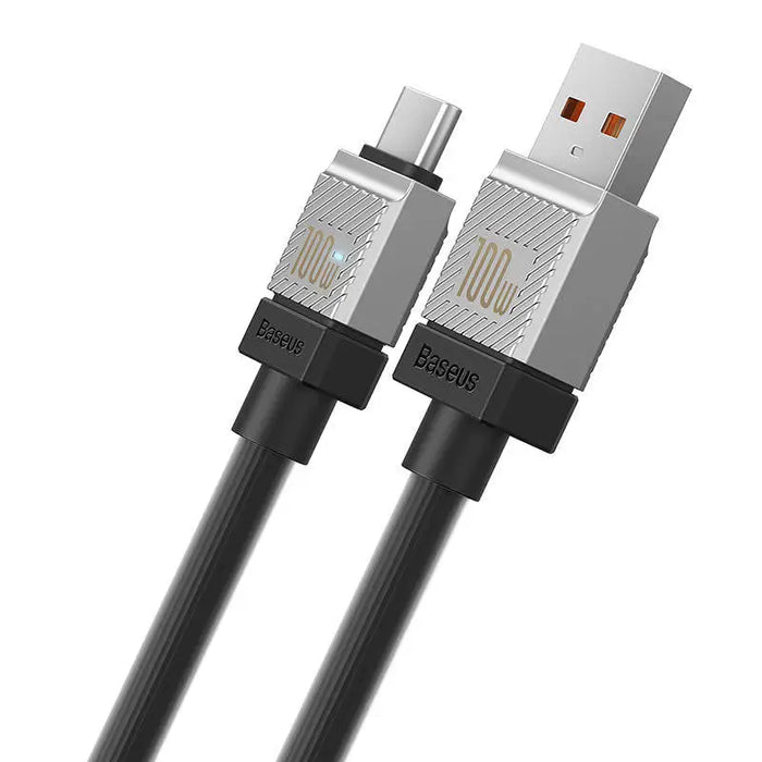 Кабел Baseus CoolPlay USB към USB - C 100W 2m черен