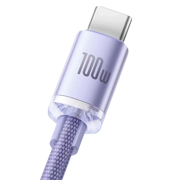 Кабел Baseus Crystal Shine Series USB кабел за бързо