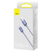 Кабел Baseus Crystal Shine Series USB кабел за бързо