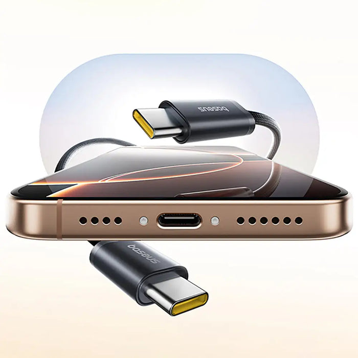 Кабел Baseus Dynamic 4 Pro Fast USB-C - USB-C 100W 1m
