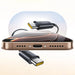 Кабел Baseus Dynamic 4 Pro Fast USB-C - USB-C 100W 1m